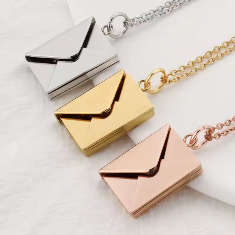 Personalized Secret Message Necklace
