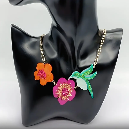 Caribe Blooms Necklace