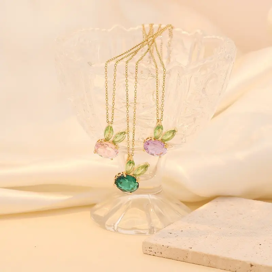 Bunny Pendant Necklace