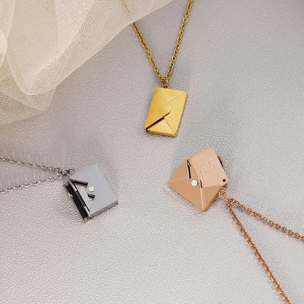 Personalized Secret Message Necklace