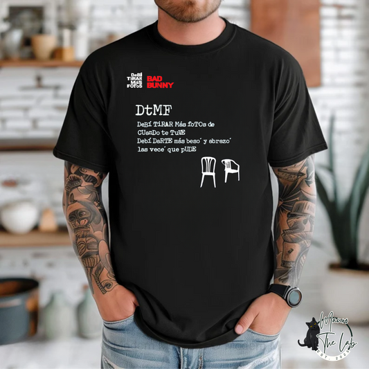 DtMF T-shirt