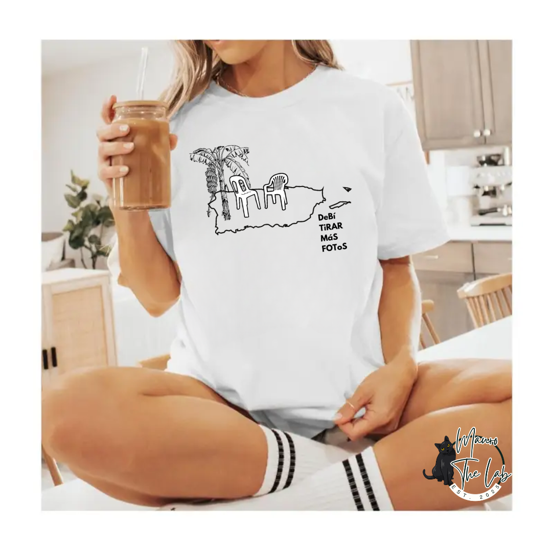 Puerto Rico "sillitas" Tshirt