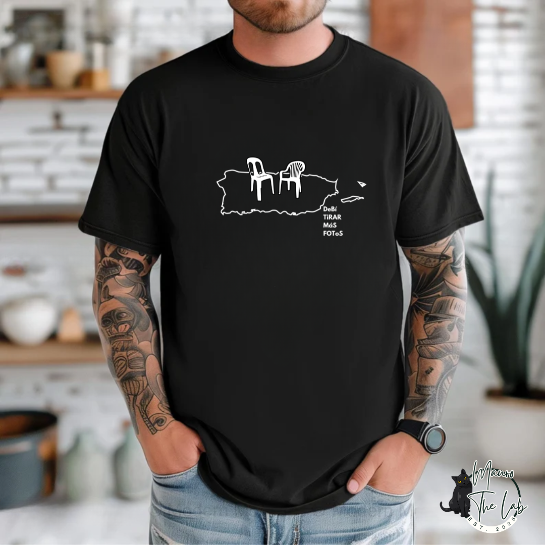 Puerto Rico "sillitas" Tshirt