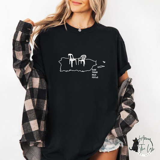 Puerto Rico "sillitas" Tshirt
