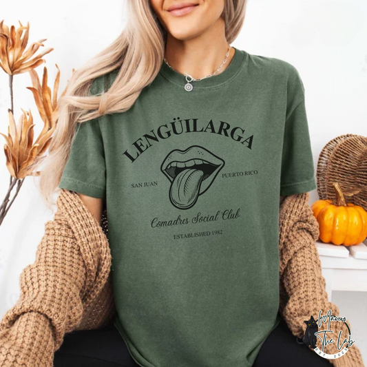 Lengüilarga  Funny Tee