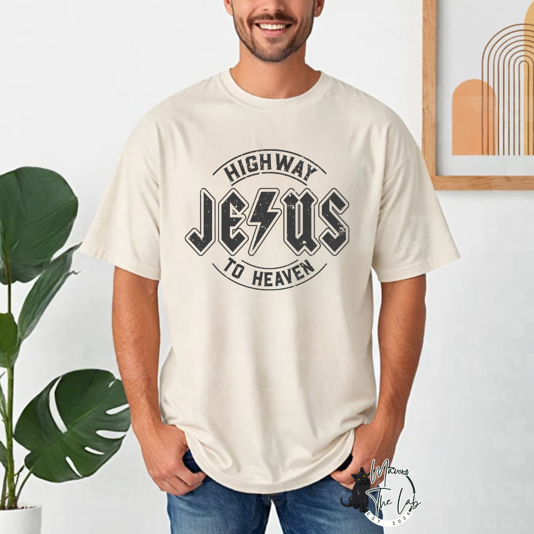 Highway Jesus to Heaven Shirt