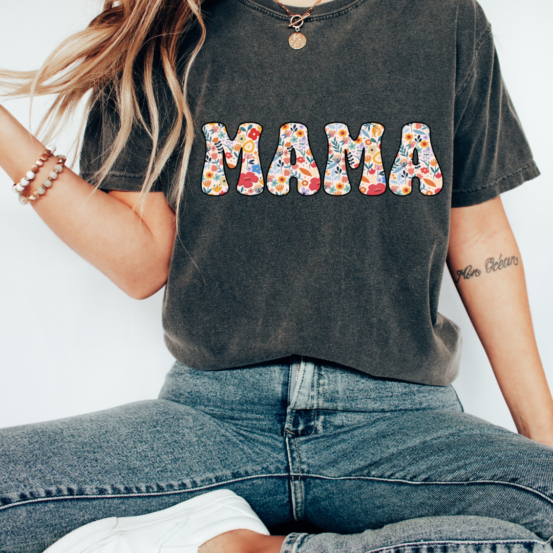 Floral Mama T-shirt