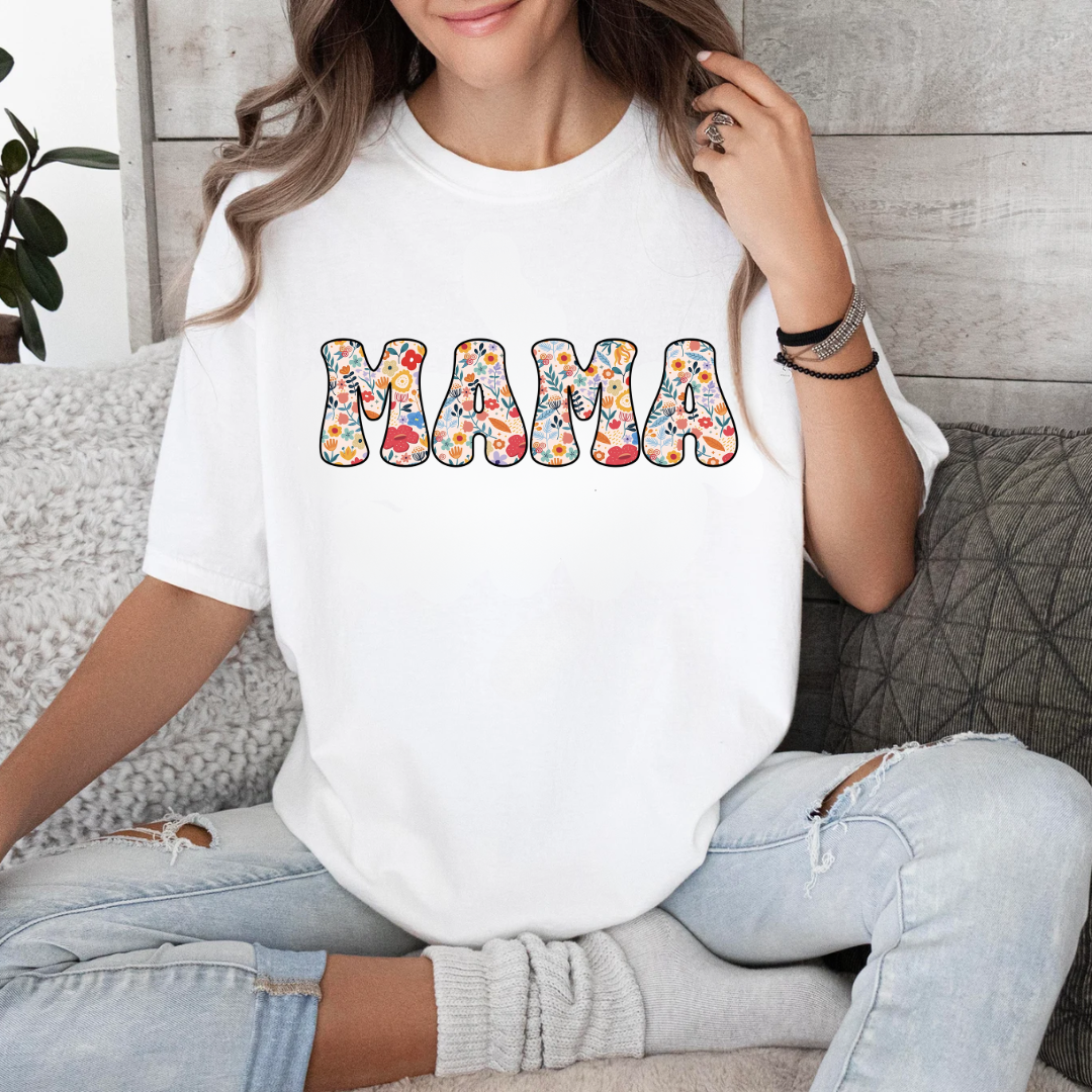 Floral Mama T-shirt