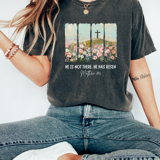 He is not Here T-shirt