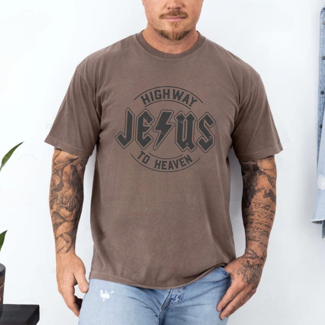 Highway Jesus to Heaven Shirt