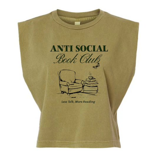 Anti Social Book Club Tee