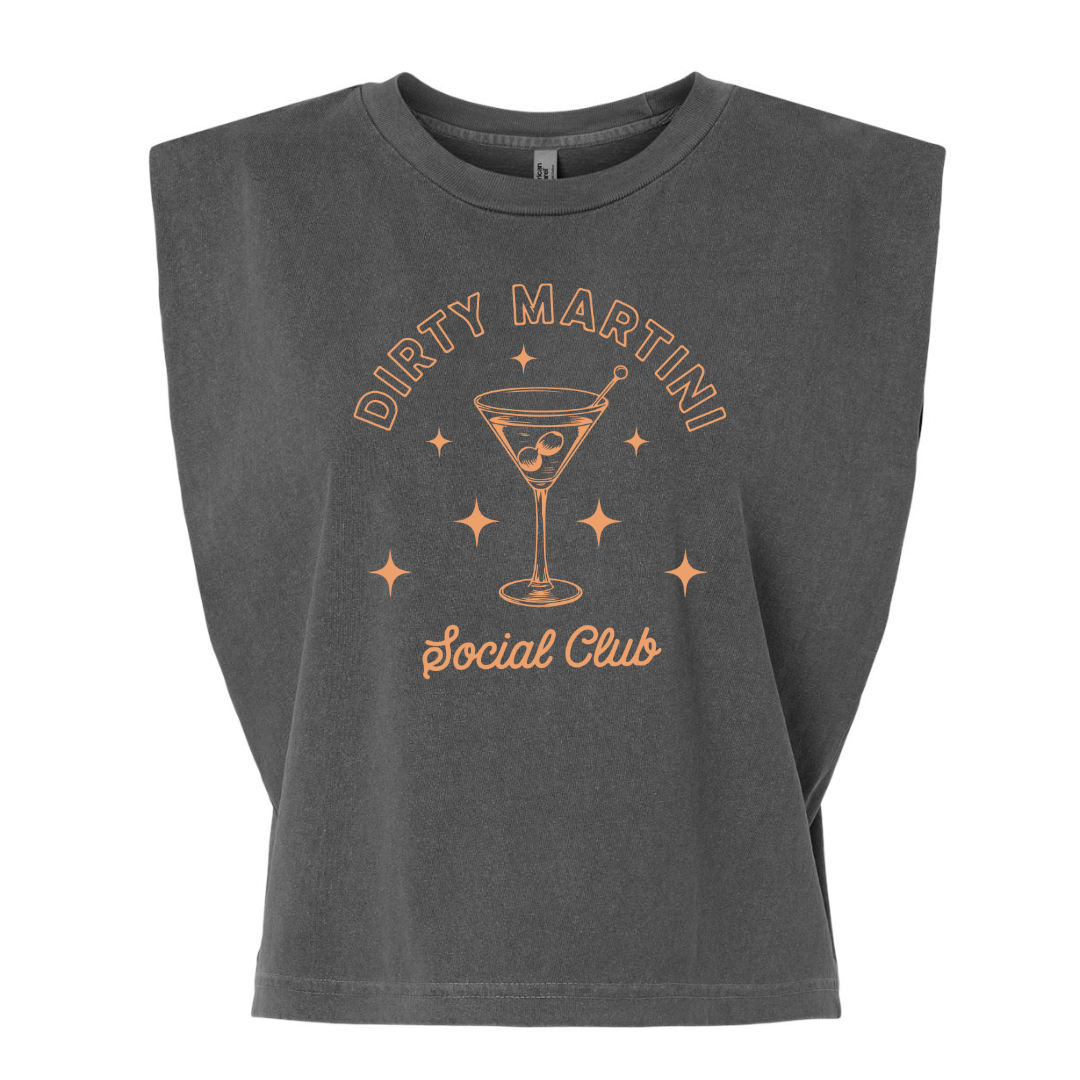 Dirty Martini Social Club Tee