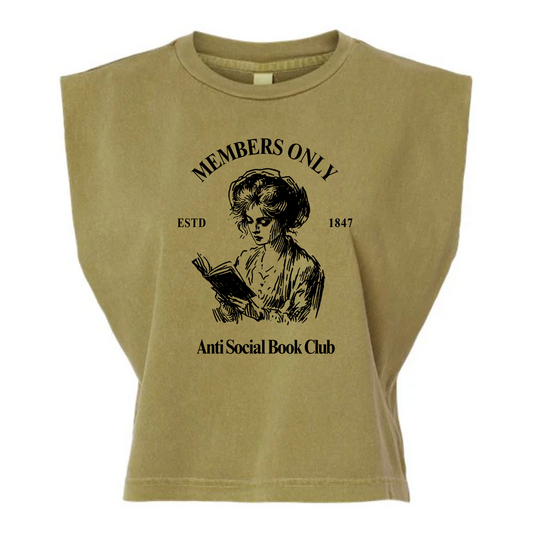 Members Only Book Club Tee