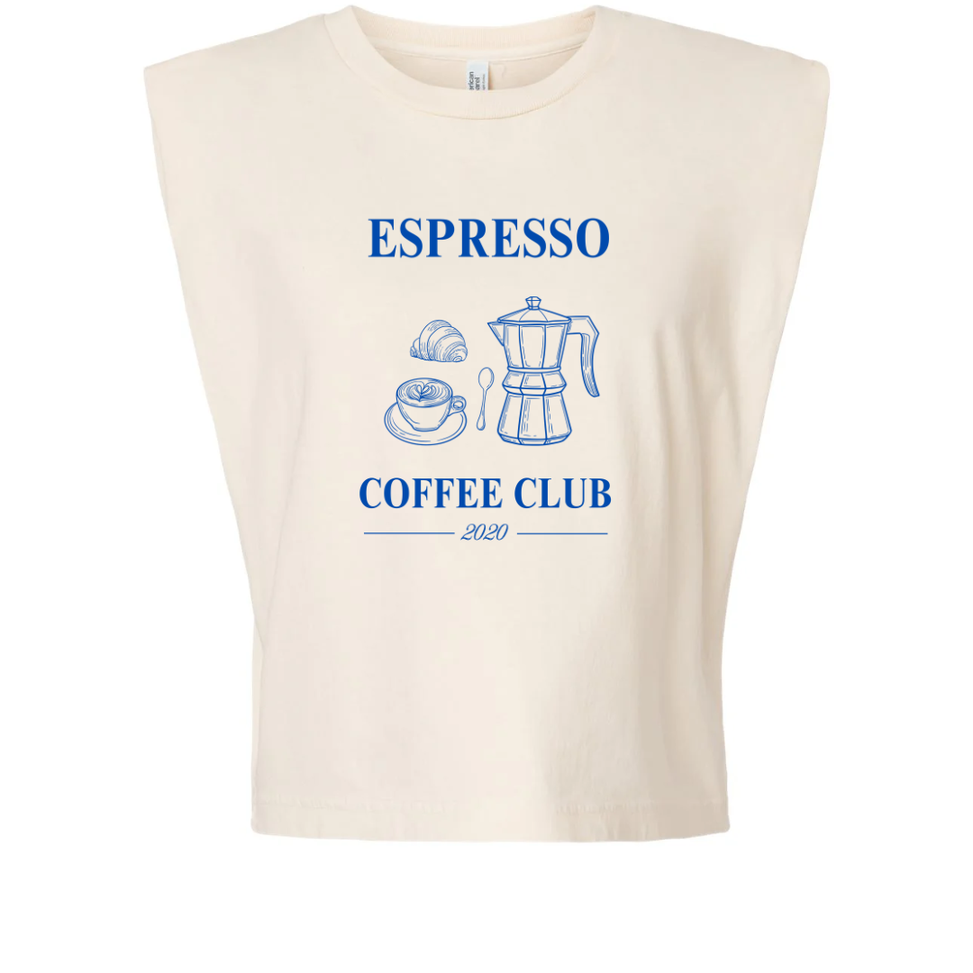 Espresso Coffee Club Tee