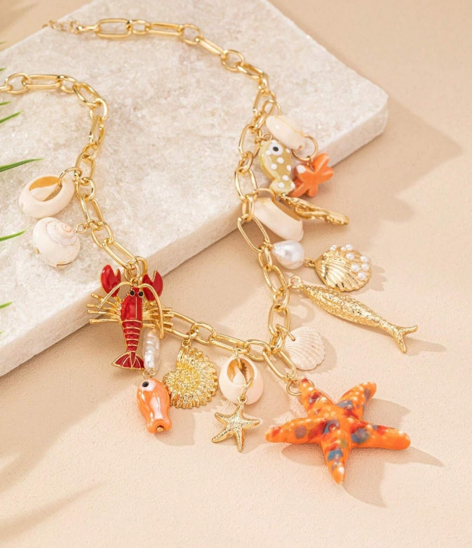 Seaside Charm Necklace