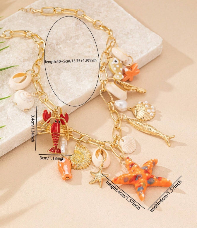 Seaside Charm Necklace