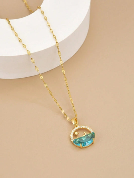 Celestial Sea Necklace