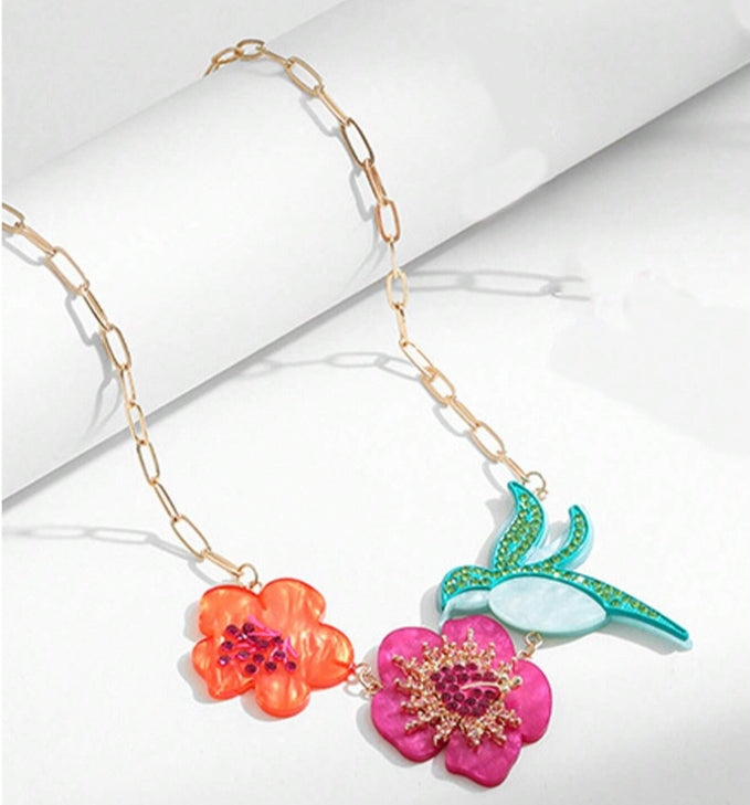 Caribe Blooms Necklace
