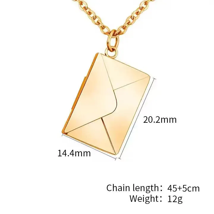 Personalized Secret Message Necklace